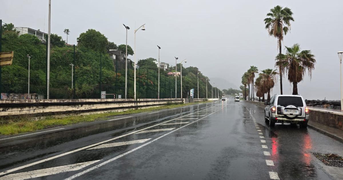     Vigilance jaune : une masse d'air instable menace toujours la Guadeloupe

