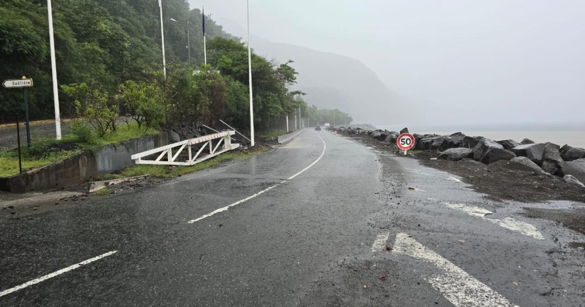     La Guadeloupe n'en a pas fini avec la pluie : la vigilance jaune est maintenue


