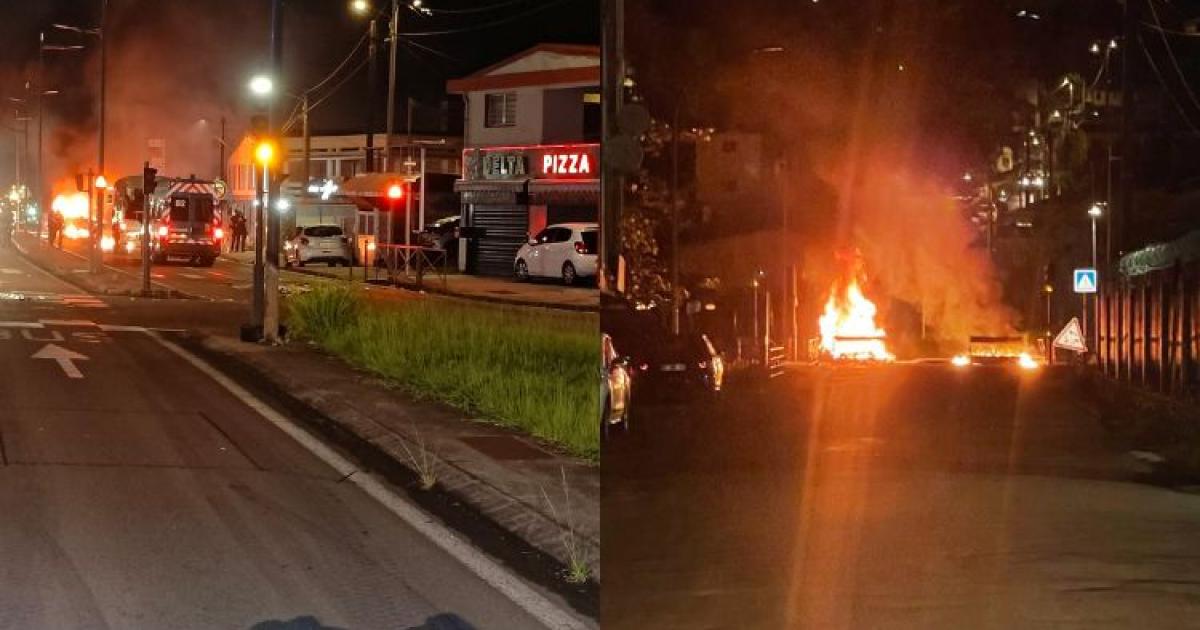     Incendies, barricades et échauffourées nocturnes à Sainte-Thérèse

