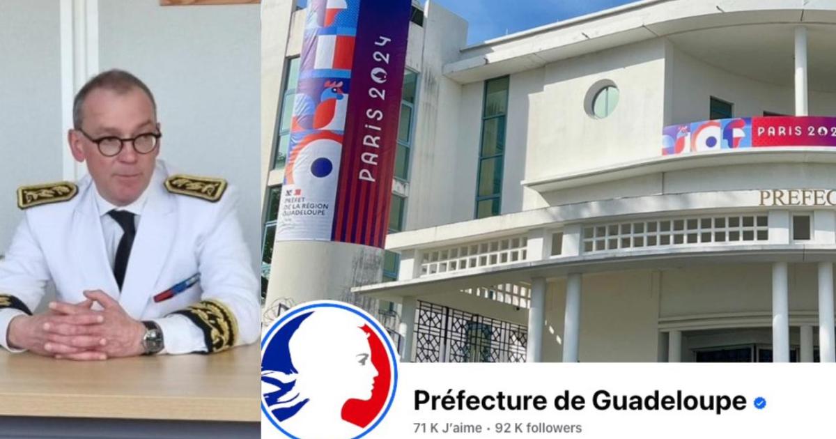     Faux profils Facebook au nom du préfet de Guadeloupe, Xavier Lefort

