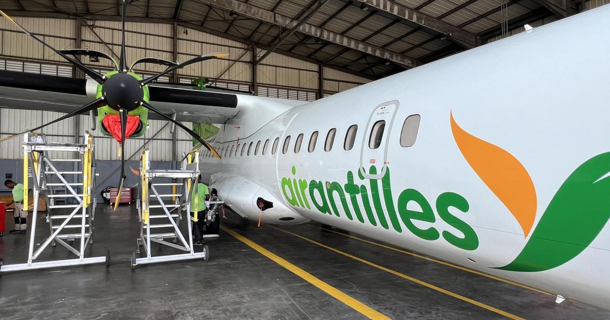     Reprise d'Air Antilles : plusieurs offres examinées par le tribunal de commerce de Pointe-à-Pitre

