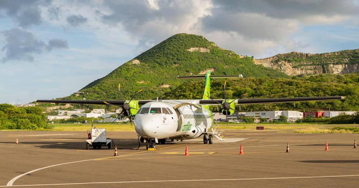     Air Antilles a repris ses rotations entre les îles

