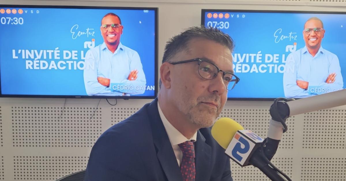     [VIDÉO] « Nous avons un protocole qui est prêt à être signé », Jean-Christophe Bouvier, préfet de la Martinique

