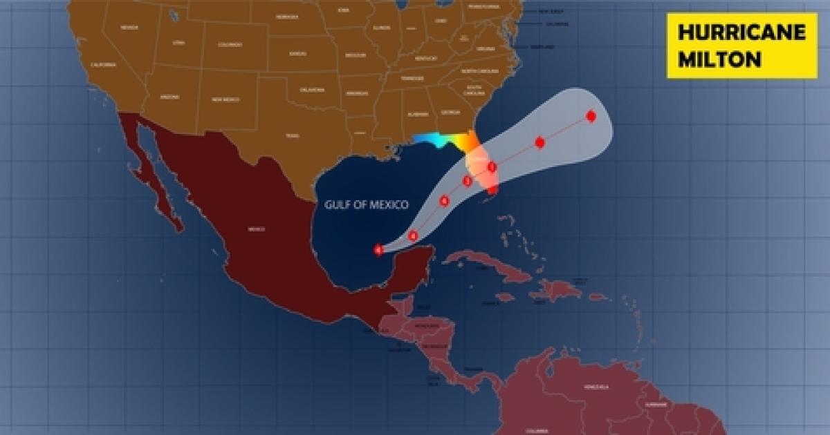     Au moins quatre morts en Floride après le passage de l’ouragan Milton 

