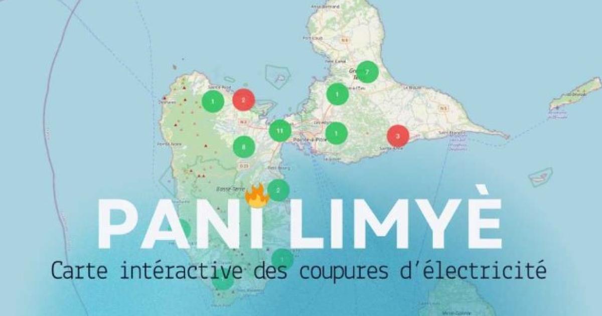     Un site recense en temps réel les coupures d'électricité

