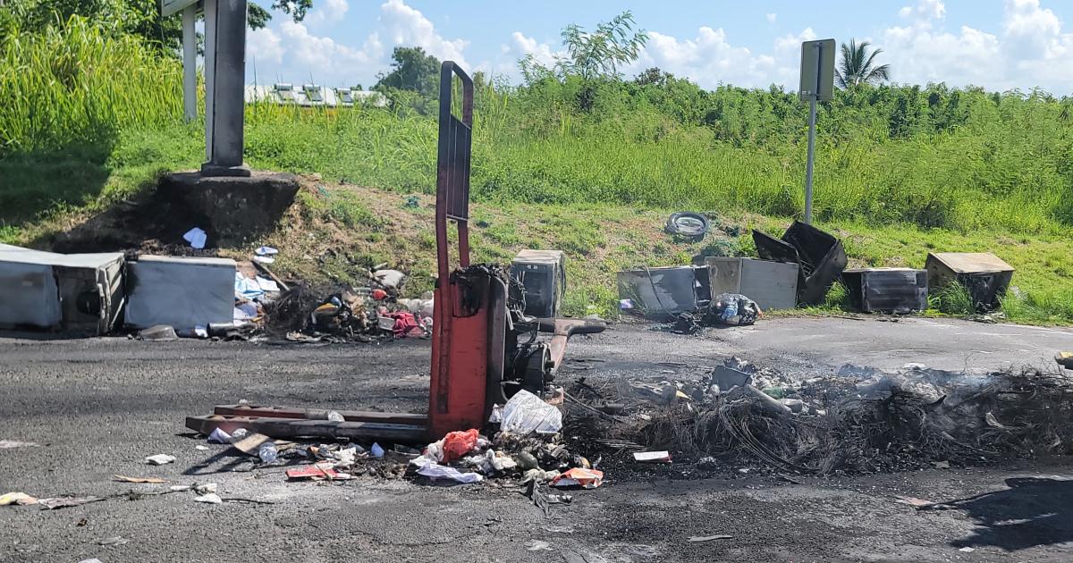     Barrages et pillages de Bébel à Sainte-Rose : 4 suspects condamnés 

