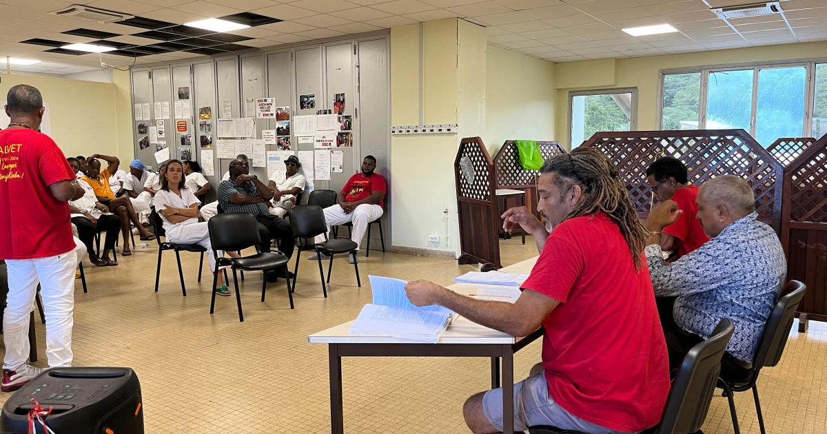 At the Trinité hospital, a general assembly in the presence of MP Marcelin Nadeau