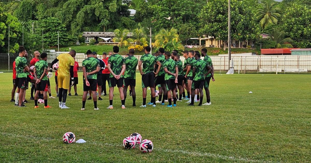     La Martinique devra passer par le Suriname dans sa route vers la Gold Cup

