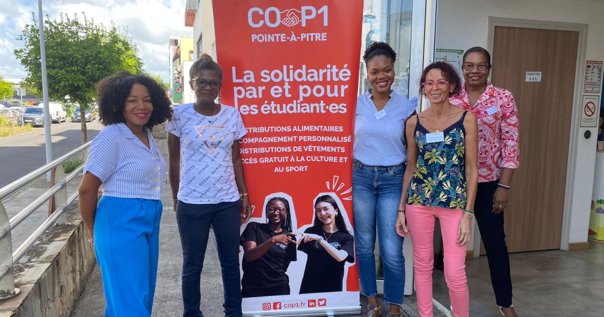     Solidarité étudiante : L'ADIL et COP1 unissent leurs forces pour le logement et l'aide alimentaire

