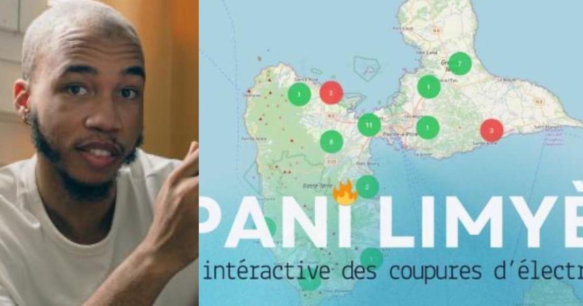     Black-out : le site « Pani Limyè » du jeune Guadeloupéen Marvin Londinfer pris d’assaut

