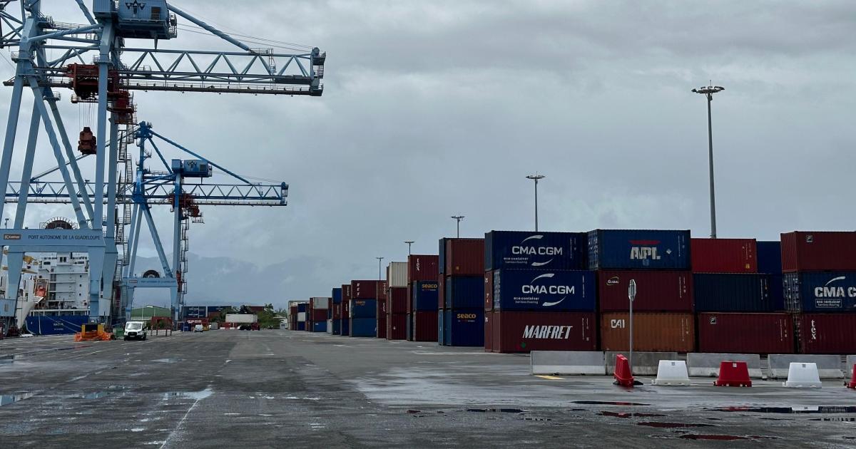     Classement des ports français : la Guadeloupe et la Martinique en premières positions !

