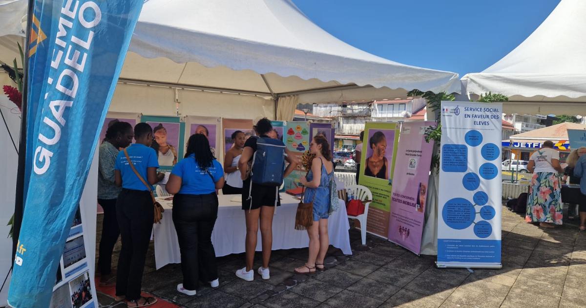     Violences faites aux femmes : un village des associations est organisé à Pointe-à-Pitre

