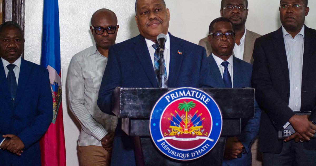     En Haïti, le Conseil de transition limoge le Premier ministre Garry Conille

