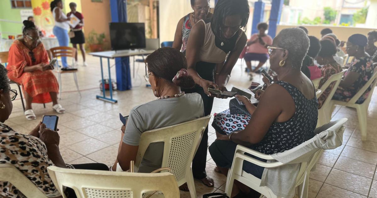     An ti moman répi pour les aidants familiaux à Saint-Joseph

