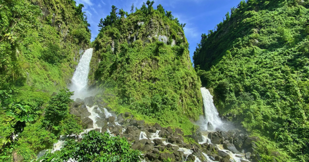     Trafalgar Falls, un joyau de la Dominique à deux pas des Antilles françaises

