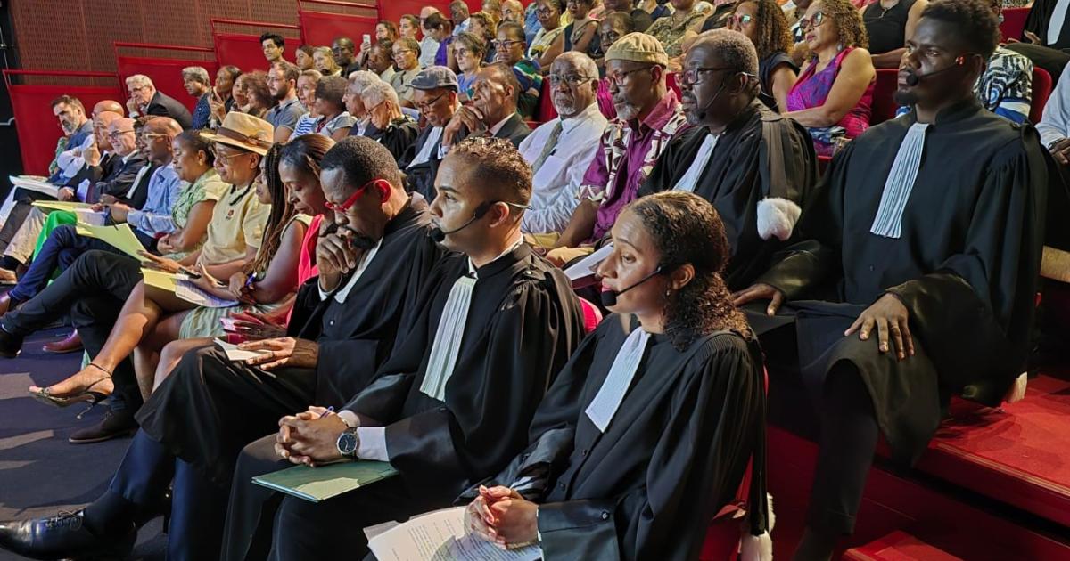     Maître Willy Bade lauréat du Prix d'éloquence Gerty Archimède

