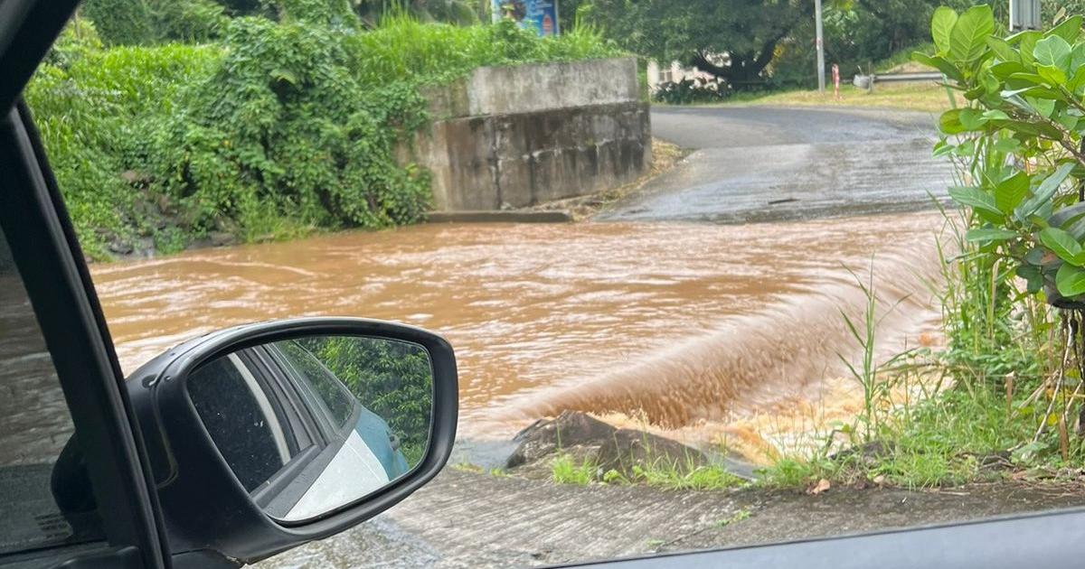     Fortes pluies et orages, la vigilance orange réactivée en Martinique

