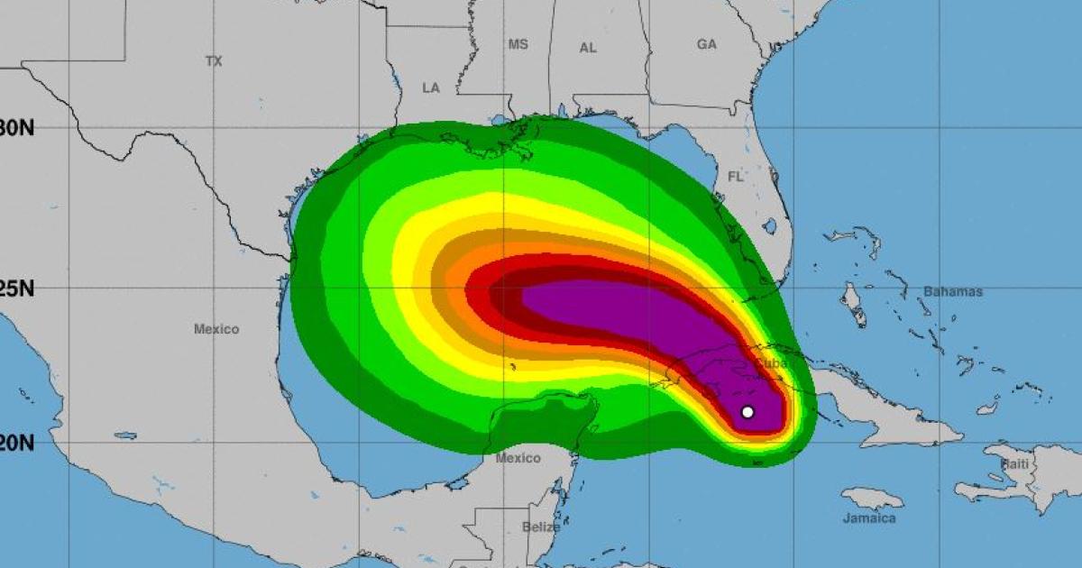     L’ouragan Rafael renforcé en catégorie 3 se rapproche de Cuba

