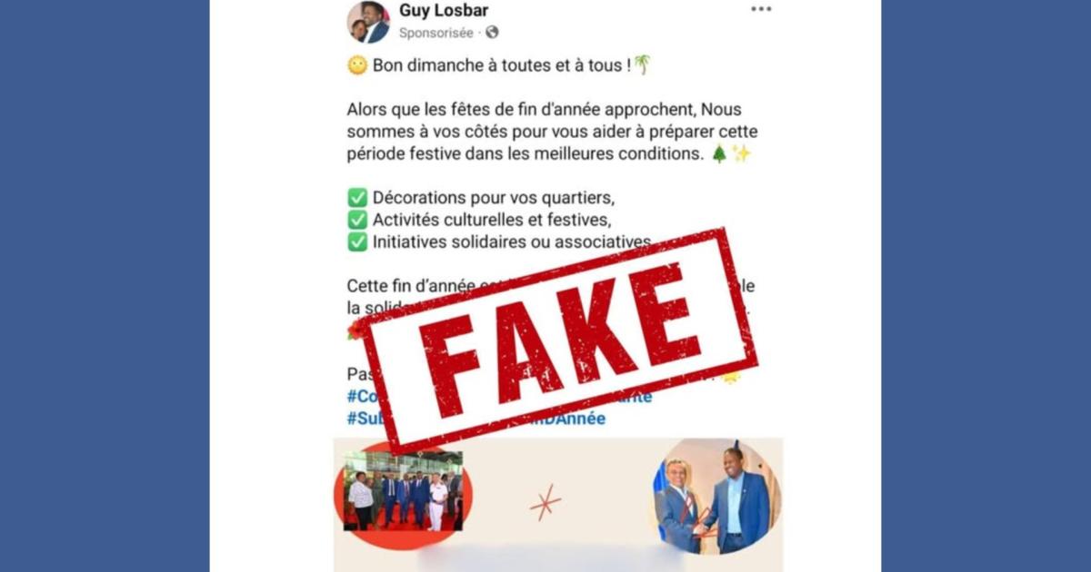     Guy Losbar, ciblé par une usurpation d'identité sur les réseaux sociaux

