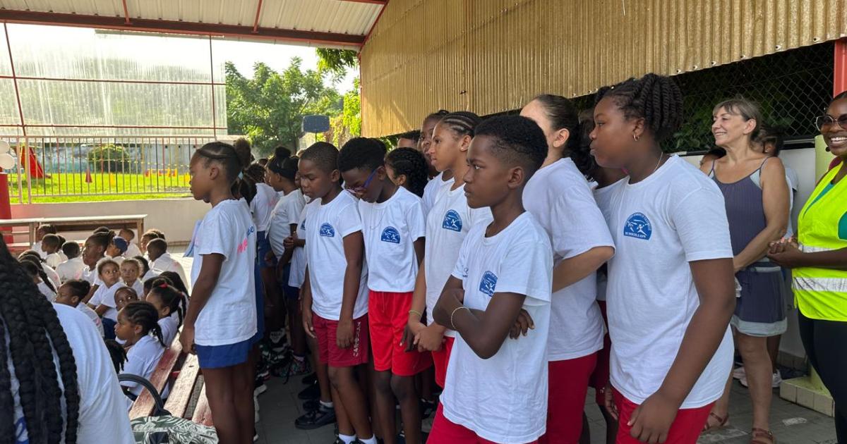     Un cross inoubliable à l'école Anne-Marie Javouey

