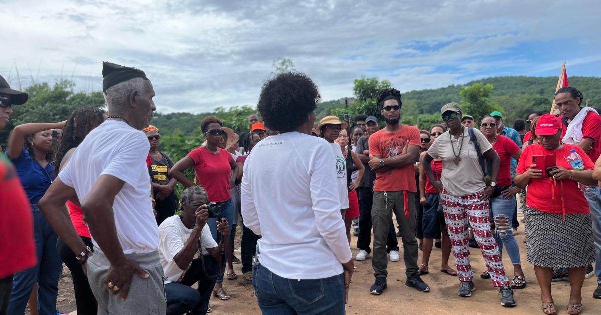     Le « Konvwa Nou bon épi sa » a sillonné plusieurs communes de Martinique ce dimanche

