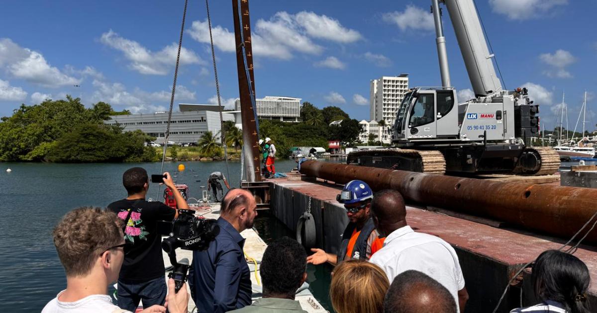     La Marina de Bas-du-Fort poursuit ses travaux de rénovation et d’embellissement

