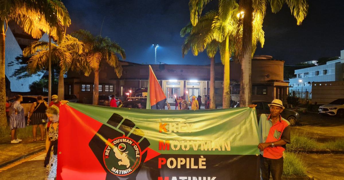     Vie chère : nouvelle mobilisation lancée par le Krey Mouvman Popilè Matinik

