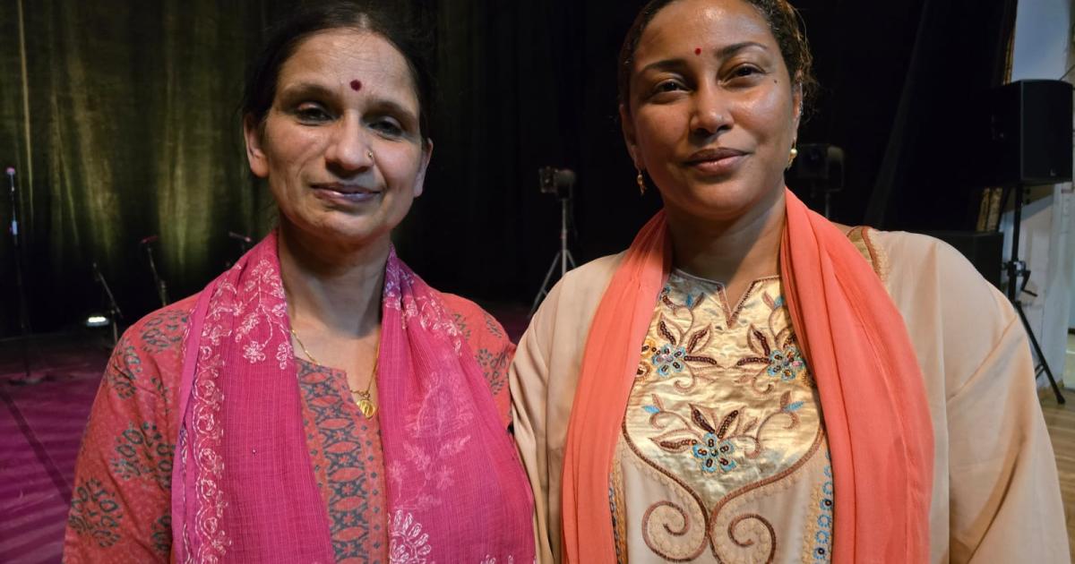     Grand spectacle de danse indienne sur la scène de l'Artchipel à Basse-Terre

