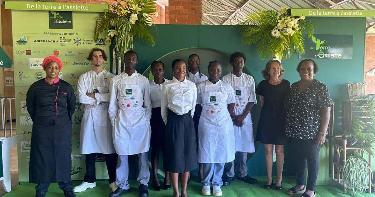     « De la terre à l’assiette », la jeunesse en première ligne pour valoriser les produits locaux

