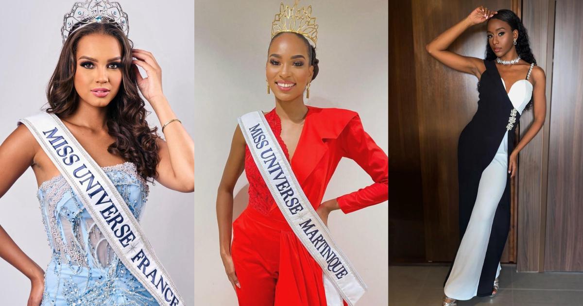     Miss Universe 2024 : les Antillaises Indira Ampiot, Coraly Desplan et Catherine Edouard ont présenté leur costume

