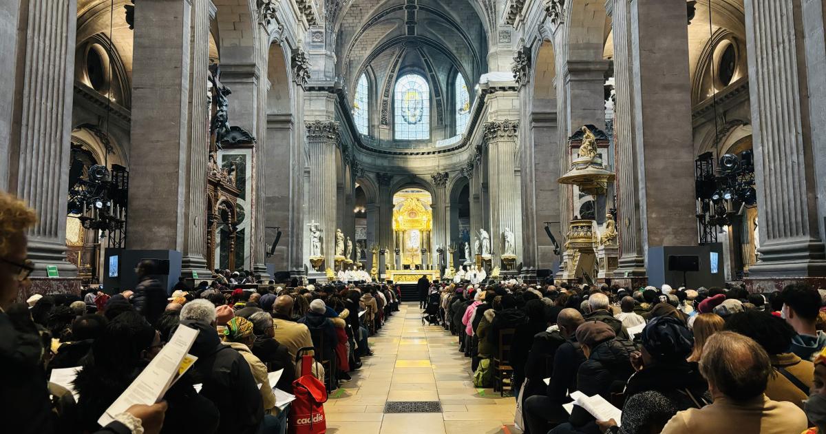     Plus de 2000 fidèles ont assisté à la messe des Antillo-Guyanais de l'Hexagone

