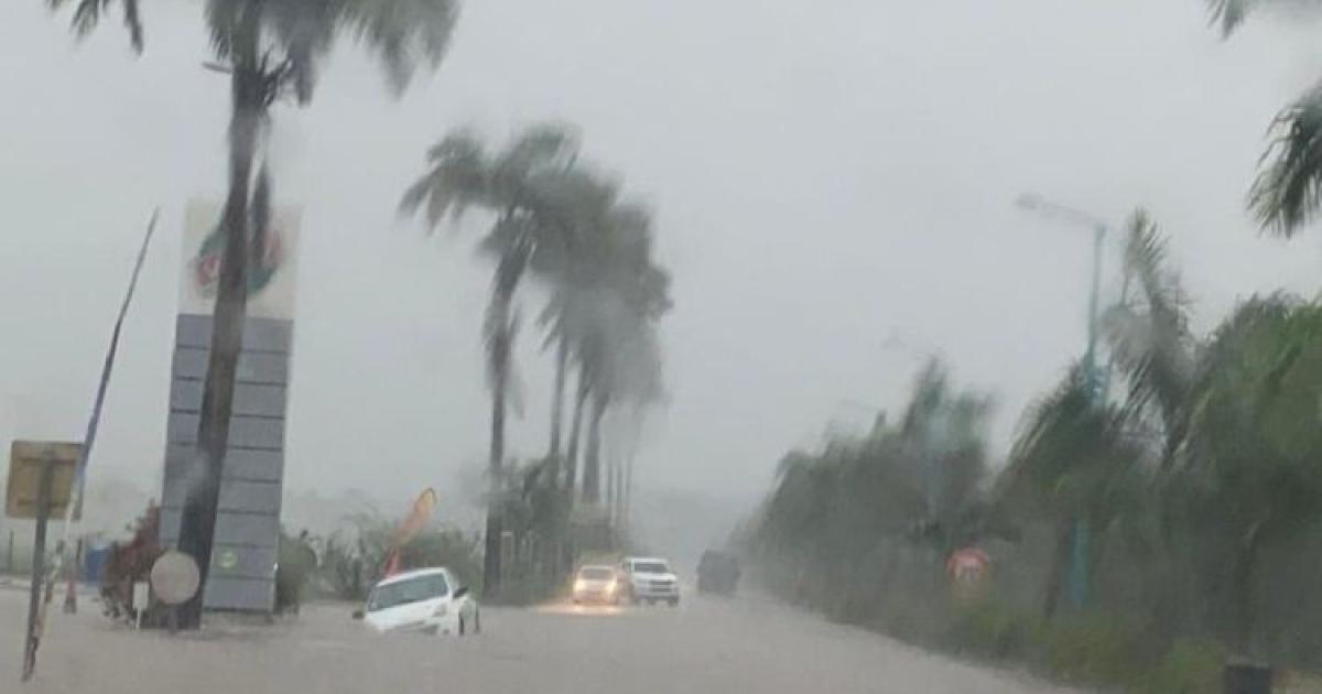     La Martinique de retour en vigilance jaune après de fortes pluies sur l'extrême Sud

