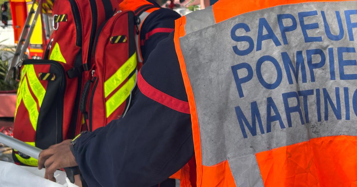     Un samedi après-midi chargé pour les sapeurs-pompiers de Martinique

