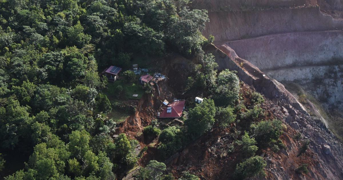     Effondrement à Savane Paille (Deshaies) : la carrière sommée de prendre des « mesures d’urgence »

