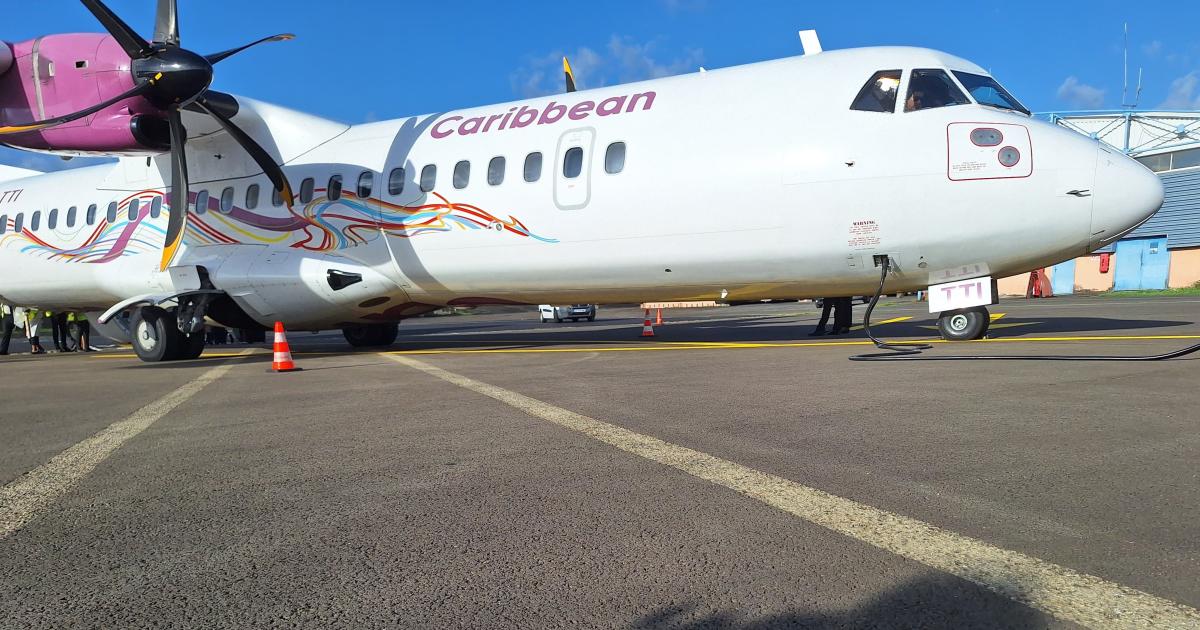     La Martinique désormais reliée à Barbade et Trinidad par la compagnie Caribbean Airlines

