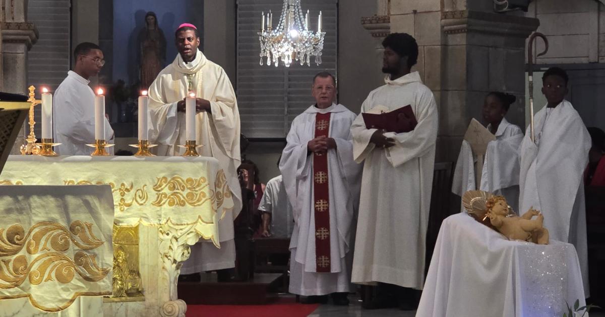     L'année jubilaire de l'Eglise lancée ce dimanche à Basse-Terre

