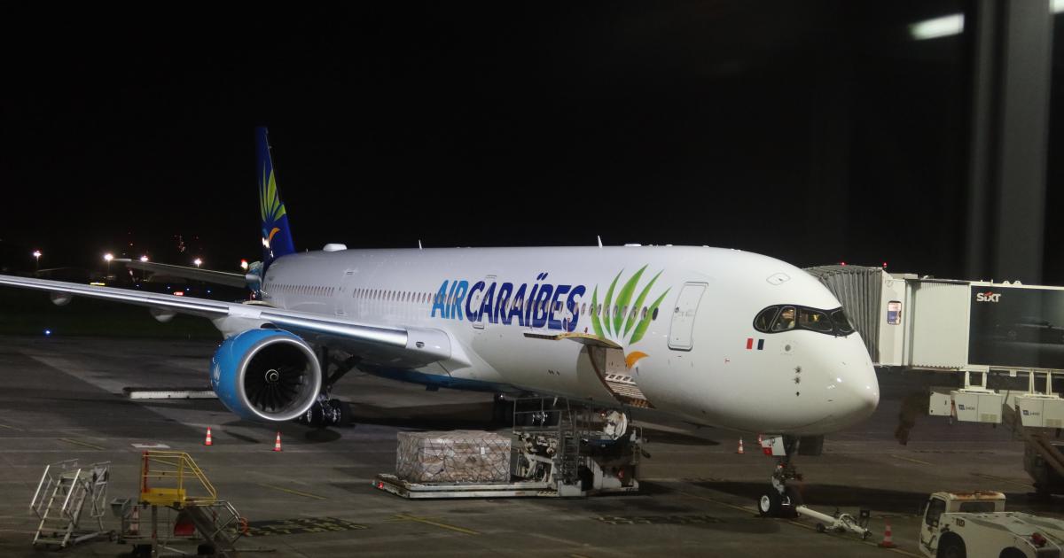     [EN IMAGES] Air Caraïbes présente deux nouveaux avions pour les dessertes Antilles et transatlantiques

