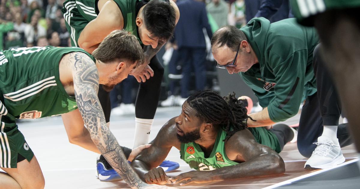     Fracture de la jambe gauche pour le basketteur martiniquais Mathias Lessort

