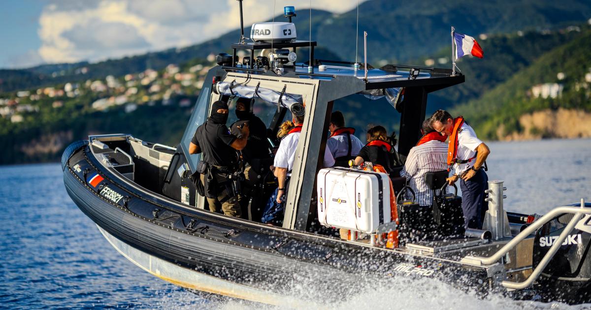     [VIDEO] Lutte contre le Trafic de Cocaïne en Martinique : les policiers du Raid dotés de deux bateaux

