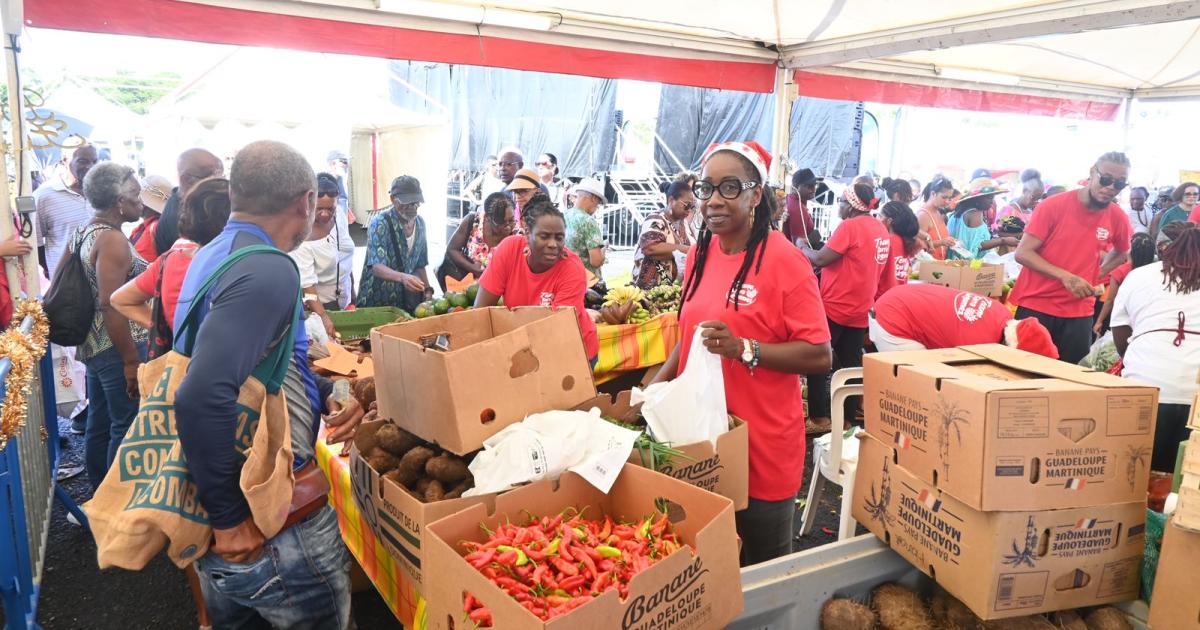     Le grand marché de Noël Jou a tradisyon fête ses 20 ans à Jarry

