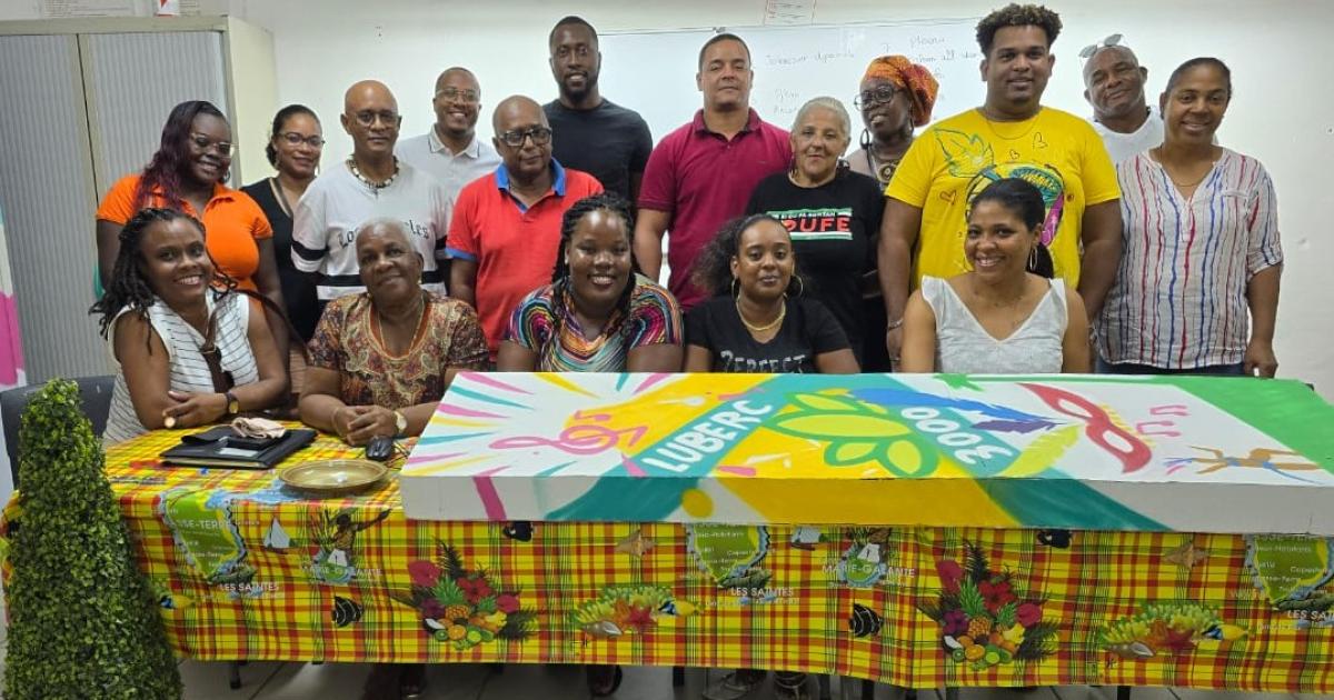     A Basse-Terre, les groupes en ordre de marche pour le carnaval 2025


