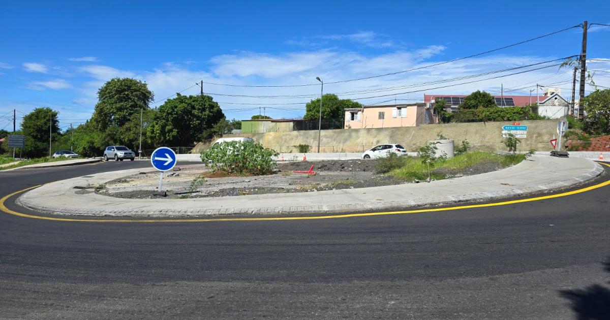     Giratoire de Blanchet à Gourbeyre : les travaux relancés

