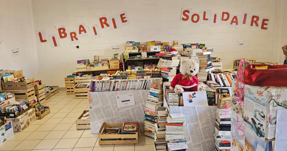     La Croix Rouge ouvre une librairie solidaire en Martinique

