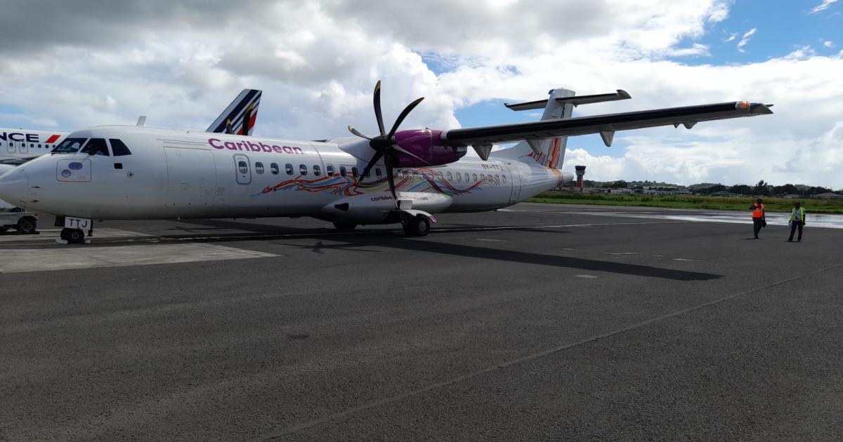     Caribbean Airlines a pris ses marques sur la piste de l’aéroport Maryse Condé

