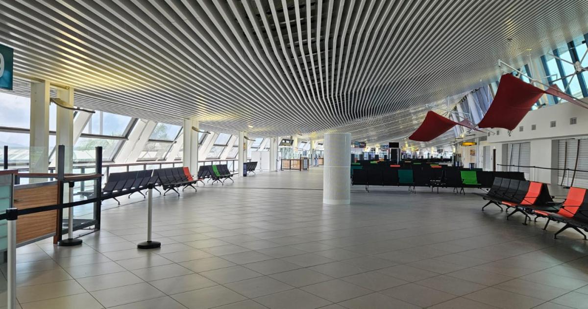     L'extension de l'aéroport Aimé Césaire est officiellement inaugurée

