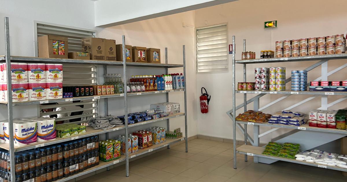     Une épicerie solidaire ouvre ses portes à Morne-à-l'Eau

