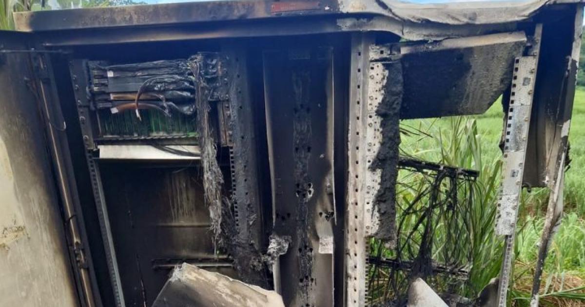     Plusieurs armoires à fibre détruites à Ducos : des abonnés privés de moyens de communication

