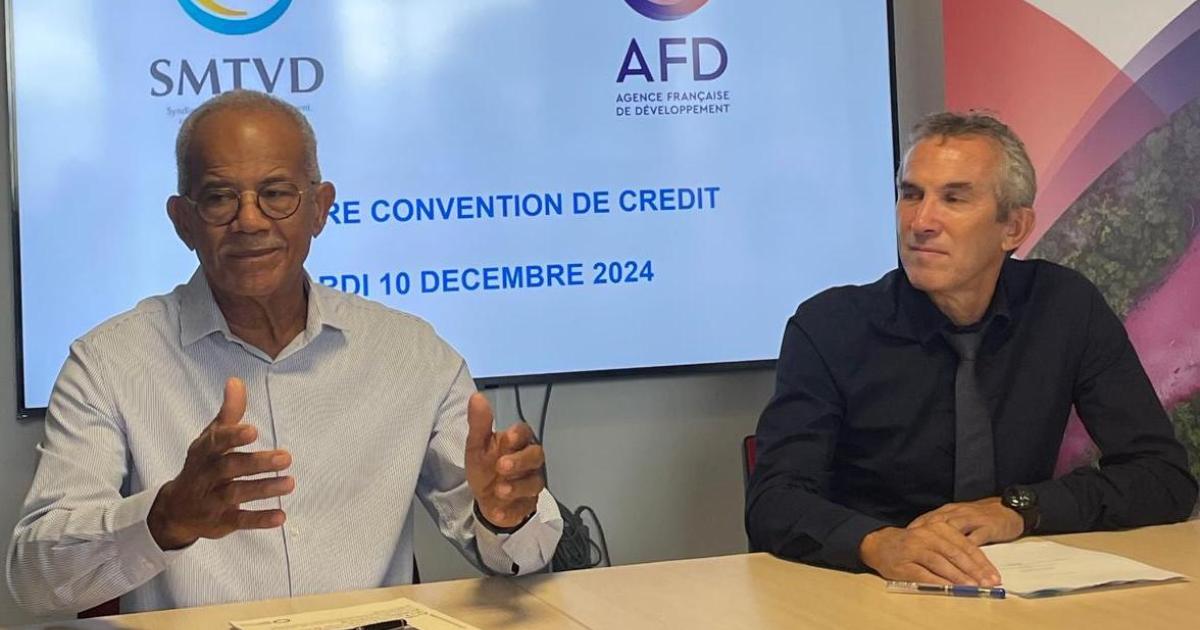     L’AFD octroie un prêt de 8,5 millions d’euros au SMTVD

