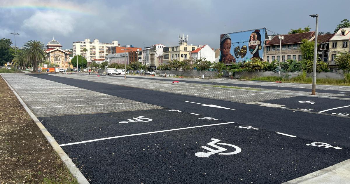     Le parking de la Savane rouvre ce mercredi à Fort-de-France 

