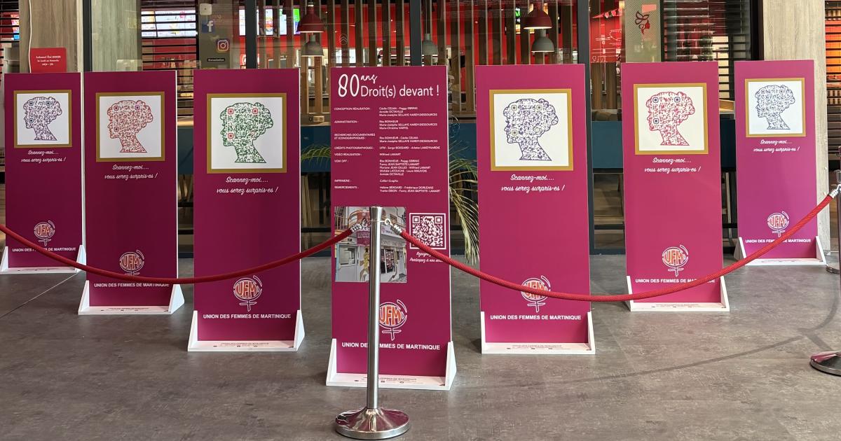     Une exposition pour célébrer les 80 ans de l’Union des Femmes de Martinique

